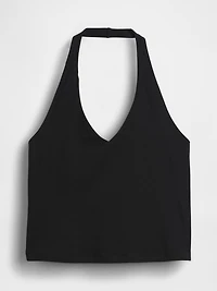 CloseKnit Halter Crop Top