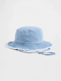 Frayed Bucket Hat