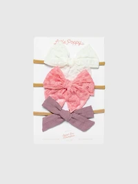The Marilyn Headband Bow Set