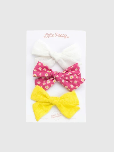 The Rebecca Bow Clip Set