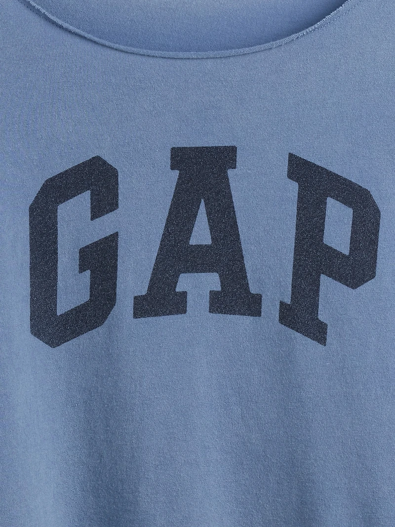 Kids Oversized Wide-Neck T-Shirt