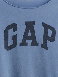 Kids Oversized Wide-Neck T-Shirt