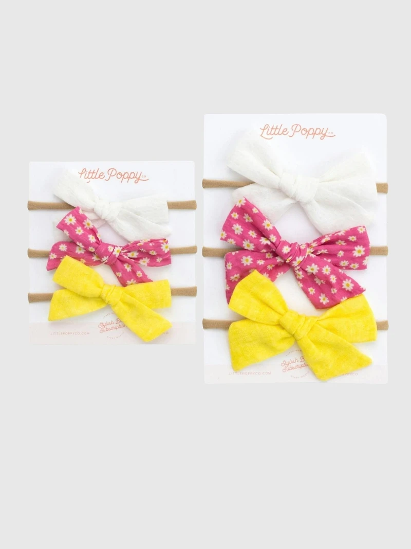 The Rebecca Headband Bow Set