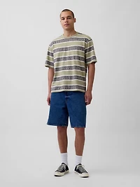 Keith Haring Oversized Stripe T-Shirt