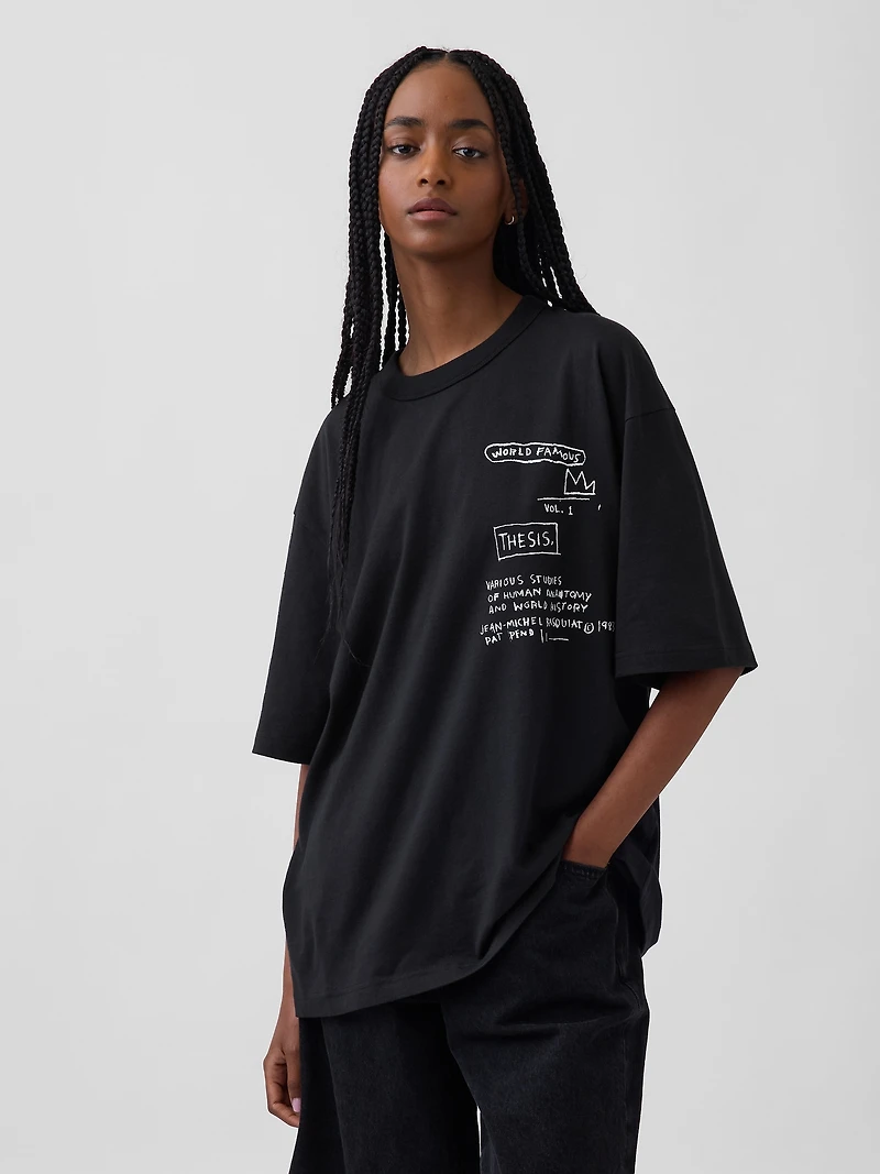 Jean-Michel Basquiat Oversized T-Shirt
