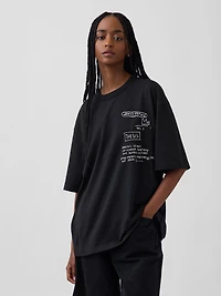 Jean-Michel Basquiat Oversized T-Shirt
