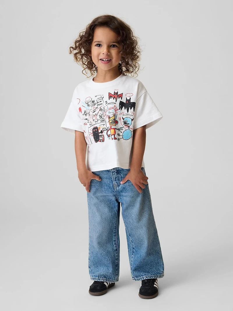 Jean-Michel Basquiat Toddler Graphic T-Shirt