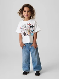 Jean-Michel Basquiat Toddler Graphic T-Shirt