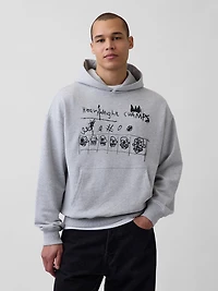 Jean-Michel Basquiat Heavyweight Hoodie