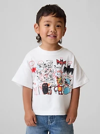 Jean-Michel Basquiat Toddler Graphic T-Shirt