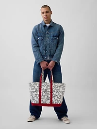 Keith Haring Canvas Tote Bag
