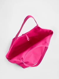 Canvas Slouchy Tote Bag