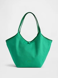 Canvas Slouchy Tote Bag
