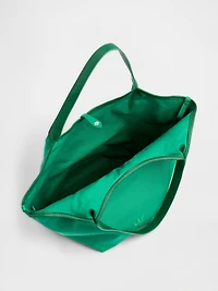 Canvas Slouchy Tote Bag