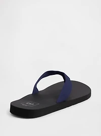 Canvas Flip Flops