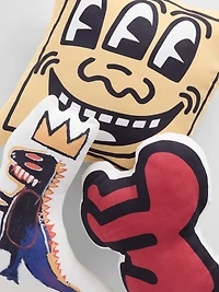 Jean-Michel Basquiat Cushion