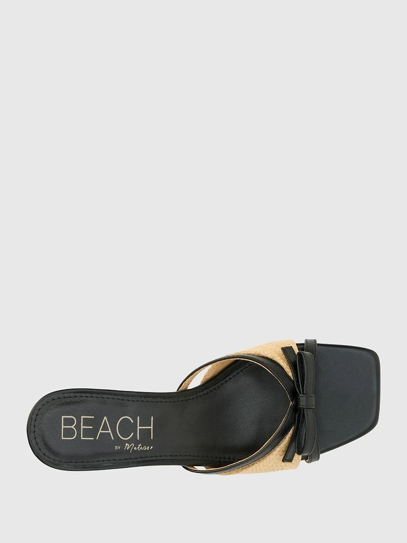 Porter Heeled Sandal