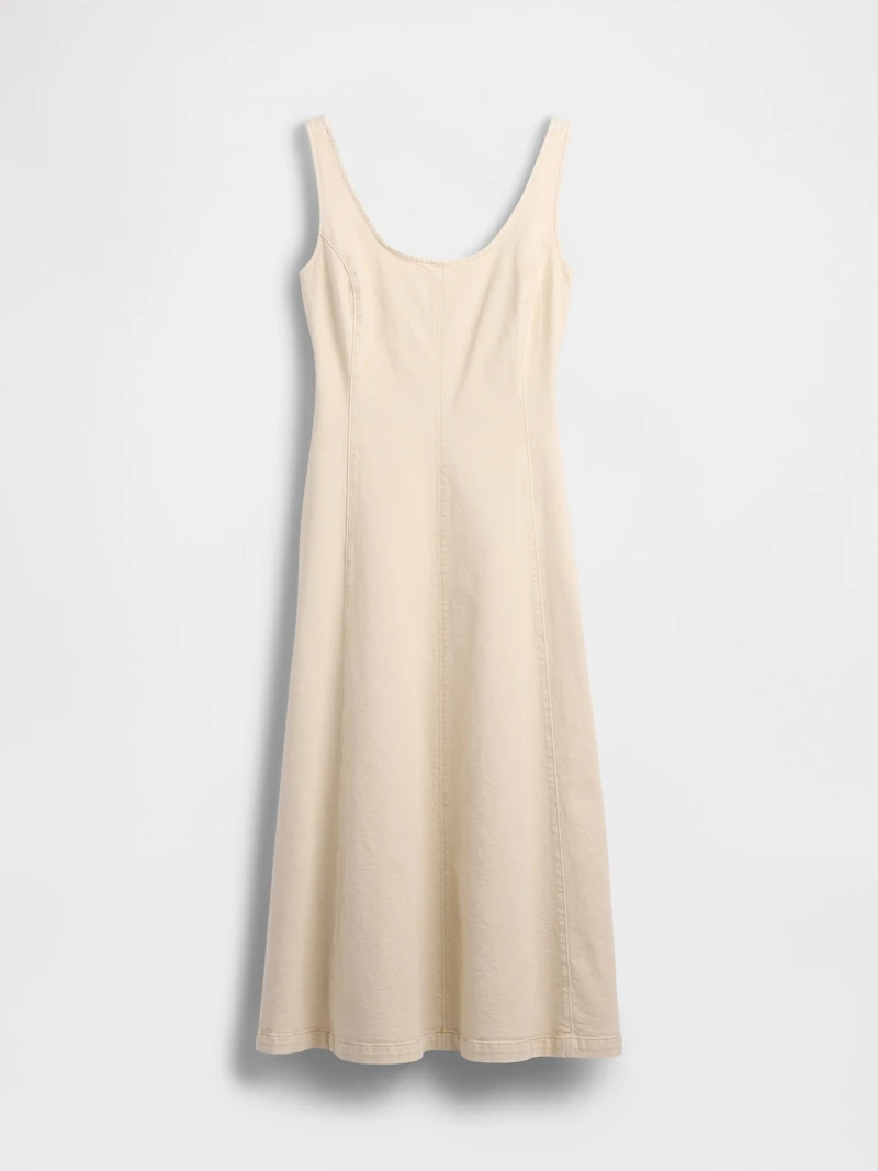 Scoop Neck Maxi Dress