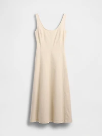 Scoop Neck Maxi Dress