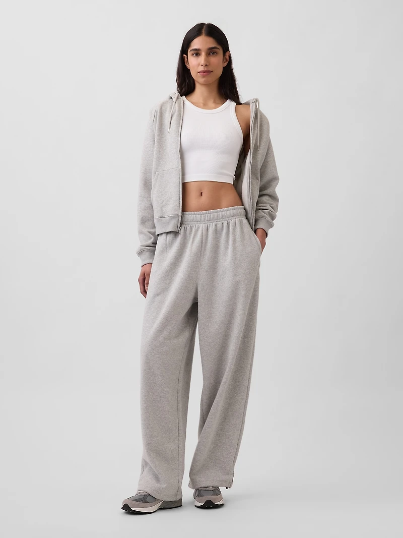 VintageSoft Zip Hoodie