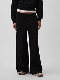 VintageSoft Baggy Wide-Leg Sweatpants
