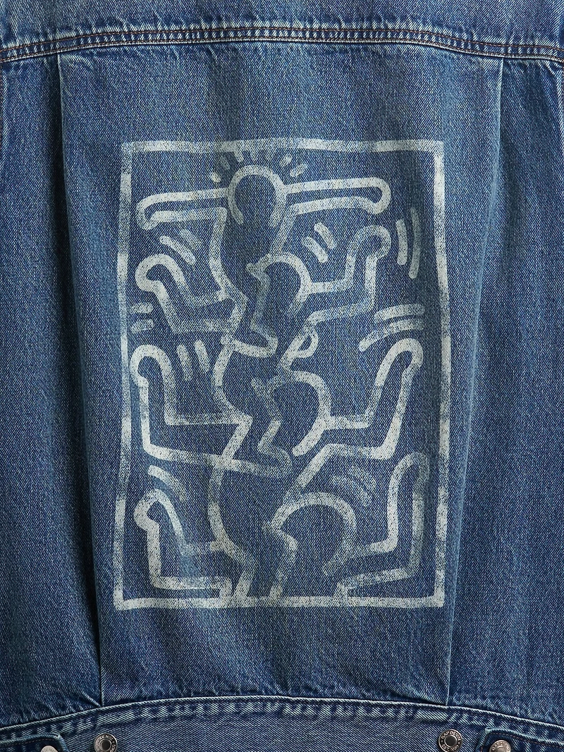 Keith Haring Icon Denim Jacket