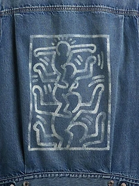 Keith Haring Icon Denim Jacket