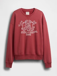 Keith Haring Heavyweight Logo Sweatshirt