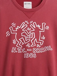 Keith Haring Heavyweight Logo Sweatshirt