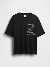 Jean-Michel Basquiat Oversized T-Shirt