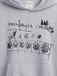 Jean-Michel Basquiat Heavyweight Hoodie