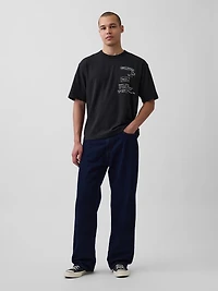 Jean-Michel Basquiat Oversized T-Shirt