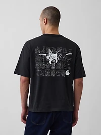 Jean-Michel Basquiat Oversized T-Shirt