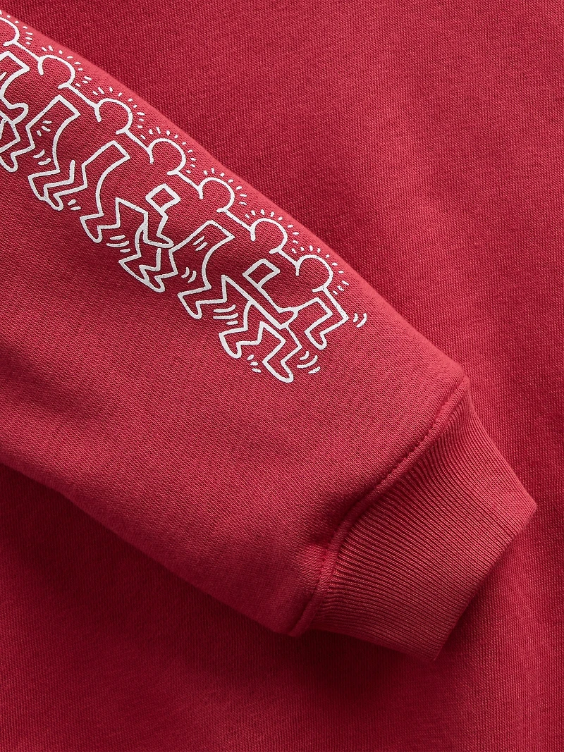 Keith Haring Toddler VintageSoft Hoodie
