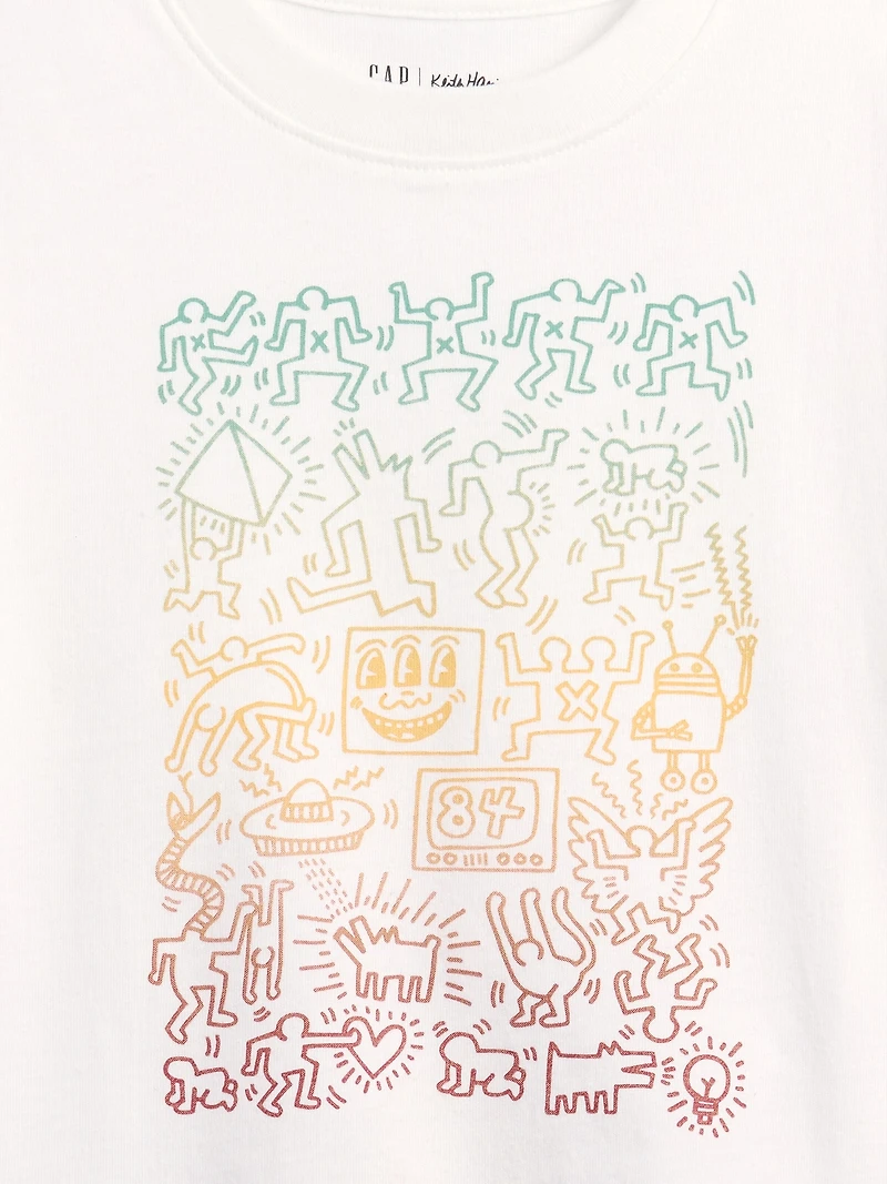 Keith Haring Toddler Graphic T-Shirt