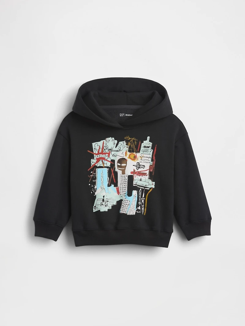 Jean-Michel Basquiat Toddler VintageSoft Hoodie