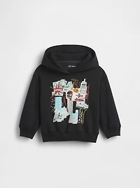 Jean-Michel Basquiat Toddler VintageSoft Hoodie