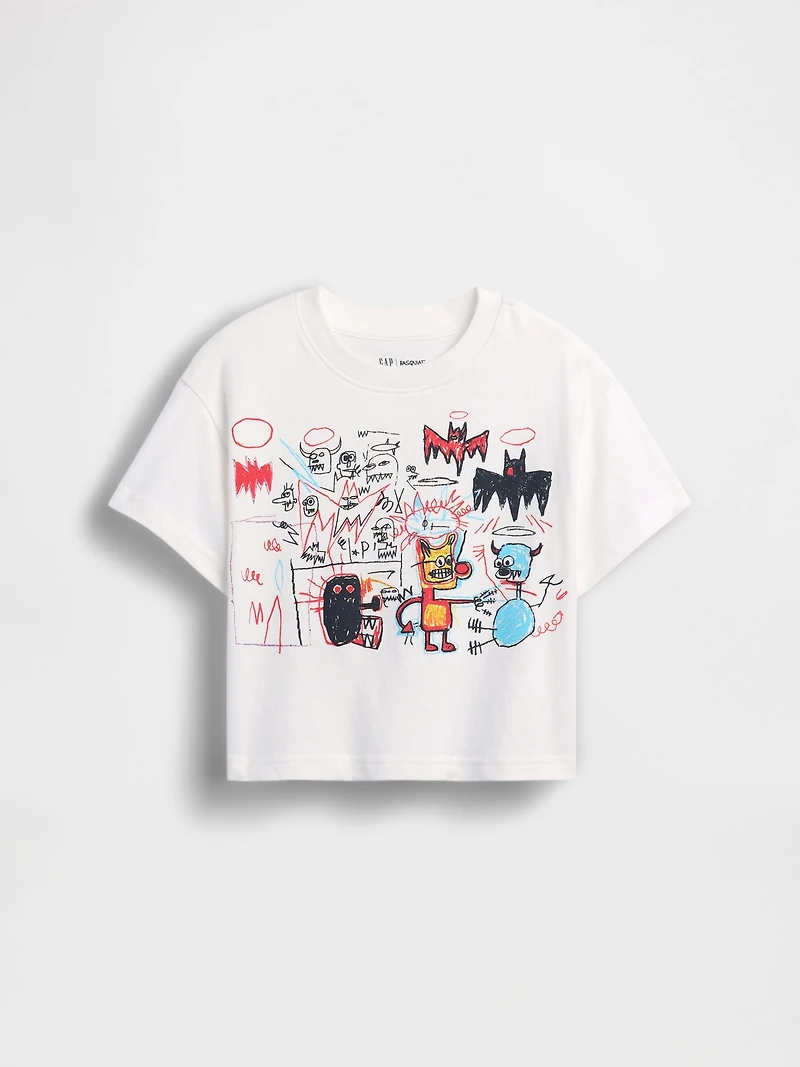 Jean-Michel Basquiat Toddler Graphic T-Shirt