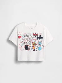 Jean-Michel Basquiat Toddler Graphic T-Shirt