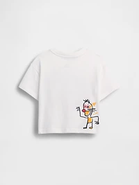 Jean-Michel Basquiat Toddler Graphic T-Shirt