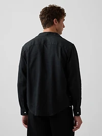 100% Linen Relaxed Shirt