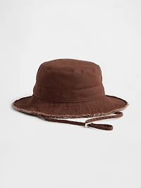 Frayed Bucket Hat