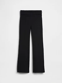 Kids Foldover Flare Leggings