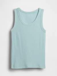 Kid Rib Scoop Tank Top