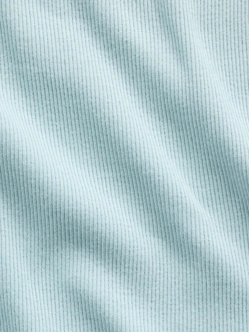 Kid Rib Scoop Tank Top