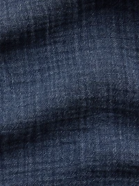 Kids Cotton Gauze Relaxed Wide-Leg Pants