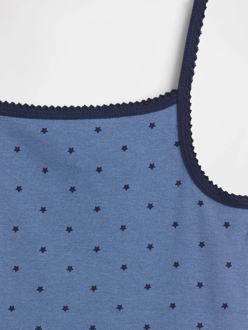 Kids Organic Cotton PJ Shorts Set