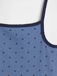 Kids Organic Cotton PJ Shorts Set