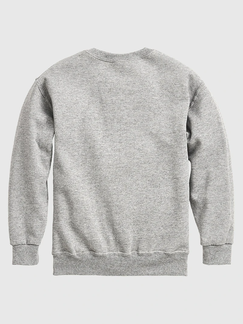 Kids NYC Bagels Crew Fleece Sweatshirt