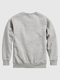 Kids NYC Bagels Crew Fleece Sweatshirt